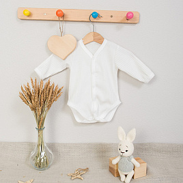 Боди детское "лапша" с длинным рукавом, арт.Д-35