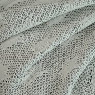 ПВ-31 Плед вязаный "Царский", серый