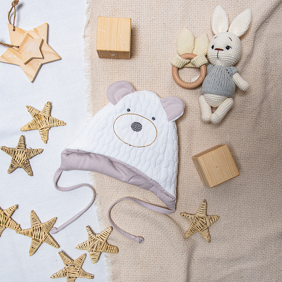 Шапочки с мордочками б-261