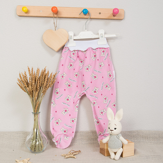 Ползунки детские "Евро" на широком поясе арт.Т-04