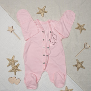 Комбинезон-слип на кнопках арт. М-466 "Зайка"