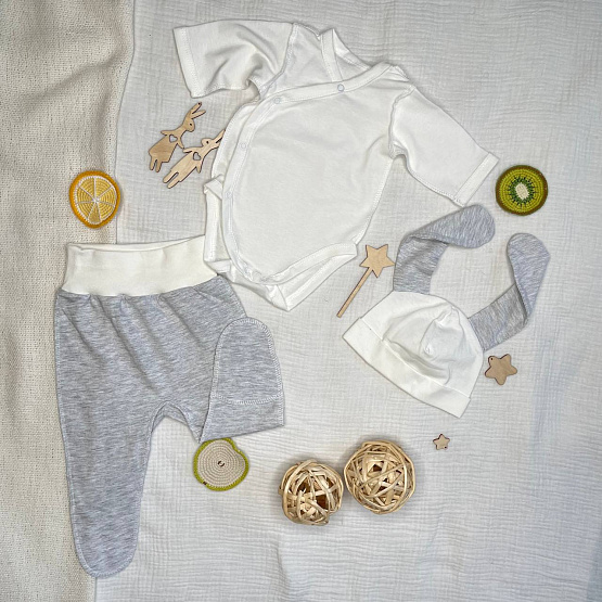 Арт.419 Комплект на выписку "Лежебока". Розовый