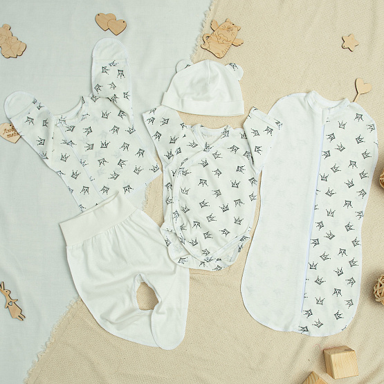 Комплект подарочный для новорожденного арт.П-41, бутылочки