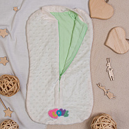 Пелёнка-кокон на молнии арт.0313
