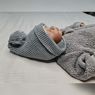 Арт. м-531 Комбинезон букле на флисе