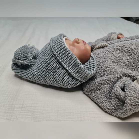 Арт. м-531 Комбинезон букле на флисе