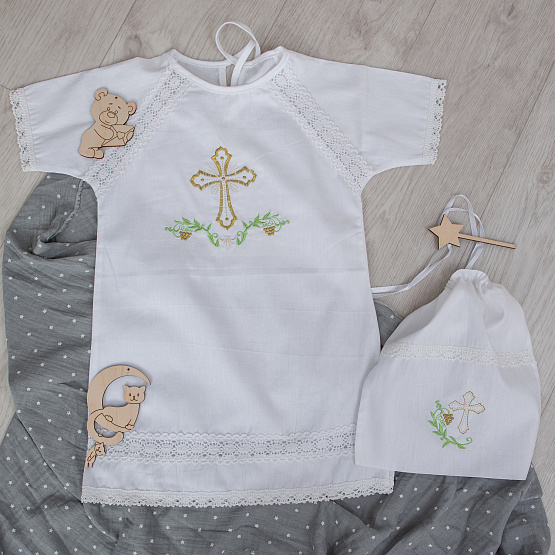 Набор для крещения № 11-08
