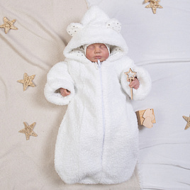 Арт. 11-167 Комплект "Пушистик", белый мишка, летний