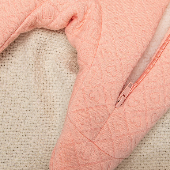 Комбинезон на молнии с вышивкой "Foxy" арт.М-487