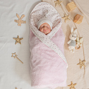 Плед "Пушистик" № 0871 розовый