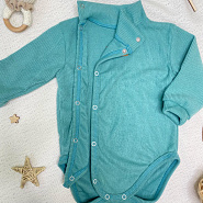 Боди-водолазка арт. Д-37, бежевый