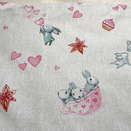 Арт.419 Комплект на выписку "Лежебока". Розовый