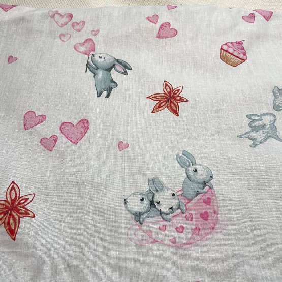 Арт.419 Комплект на выписку "Лежебока". Розовый