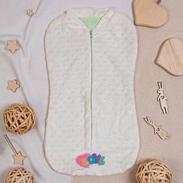 Пелёнка-кокон на молнии арт.0313