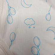 К-332 Костюм "Шарик" боди,штаны,шапочка. Голубой