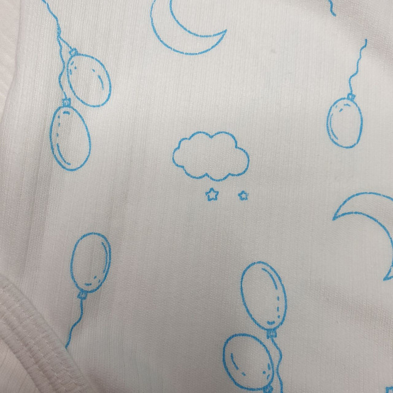 К-332 Костюм "Шарик" боди,штаны,шапочка. Голубой