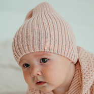 К-501 Комплект вязанный. Пудра