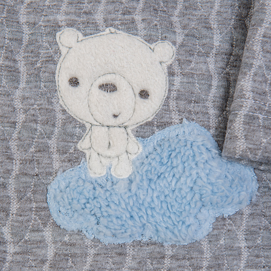 Комбинезон на кнопках "Sky bear" арт. М-463