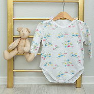 Боди с длинным рукавом арт.Д-09