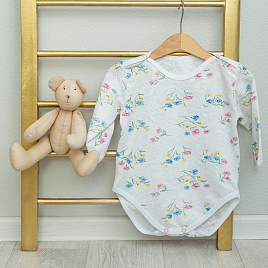 Боди с длинным рукавом арт.Д-09