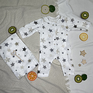 Набор Песочник+ Пеленка муслин