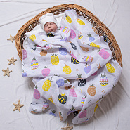 Пелёнка 120х80см (муслин) арт.0325 