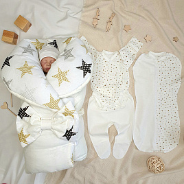 Комплект на выписку "Orion" арт.100 молочный