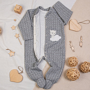 Комбинезон на кнопках "Sky bear" арт. М-463