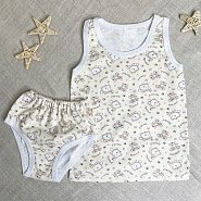 Комплект детский: трусики и майка, арт.К-317