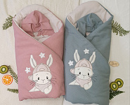 441 Комплект на выписку "Джуниор", розовый, лето