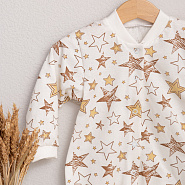 М-426 Комбинезон детский на манжетах "Звезды"