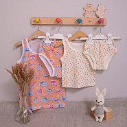 Комплект детский: трусики и майка, арт.К-317