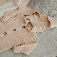 М-525 Комбинезон "Ушки" бежевый