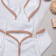 Комбинезон детский с длинными ушками арт.М-472