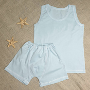 Комплект детский для мальчика: майка и трусы-боксеры, арт.К-354