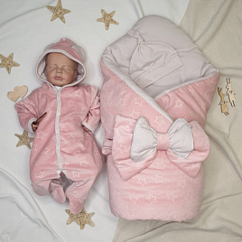 Комплект на выписку для девочки 