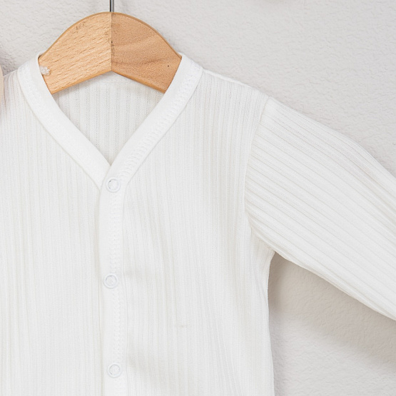 Боди детское "лапша" с длинным рукавом, арт.Д-35