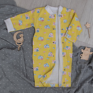 №11-126 Конверт на кнопках, ткань интерлок