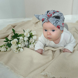 Шапочка детская для девочки "Солоха" арт.Б-283 