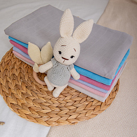 Пелёнка 120х80см (муслин) арт.0325У