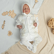 П-37 Комплект подарочный для новорожденного, молочный, р.0-3 мес