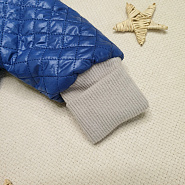 Комбинезон утеплённый "Еврозима" арт. 11-410 тёмно-синий