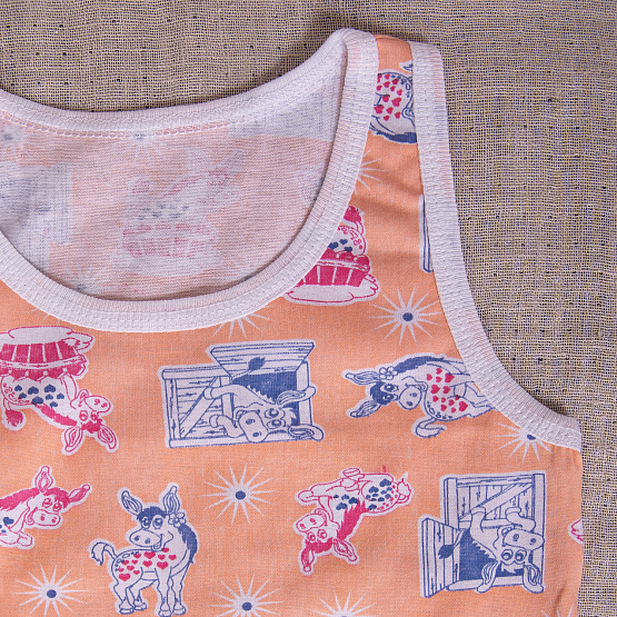 Комплект детский: трусики и майка, арт.К-317