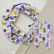 Набор Песочник+ Пеленка муслин