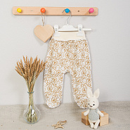 Ползунки детские "Евро" на широком поясе арт.Т-04