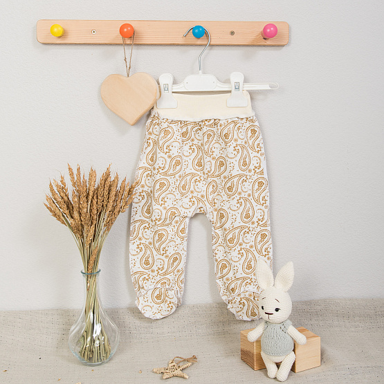 Ползунки детские "Евро" на широком поясе арт.Т-04