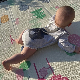 арт.Д-36 Боди с принтом "Заяц" 