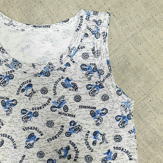 Комплект детский для мальчика: майка и трусы-боксеры, арт.К-354