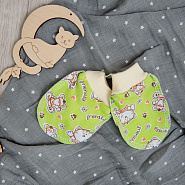 Детские рукавички-антицарапки № Р-50