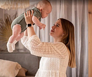 Д-38 Боди муслин, на кнопках,мятный